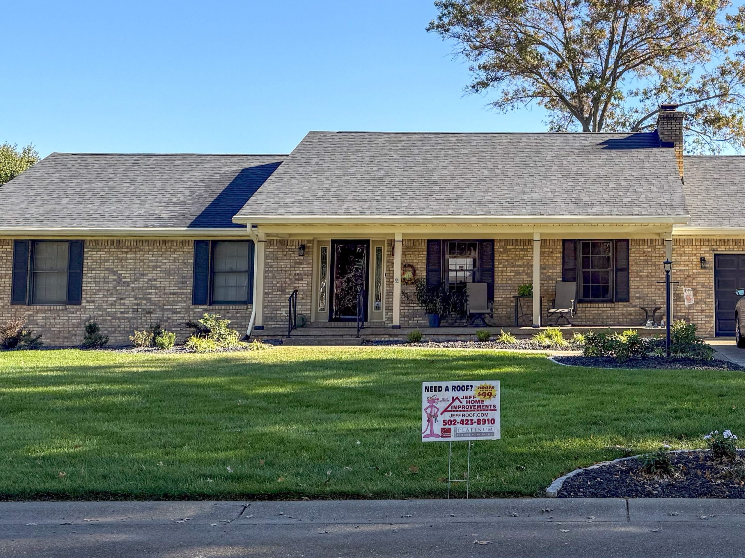 Jeffersonville, IN Gutter and Roof Replacement