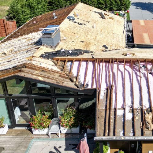 Residential Roofing Project Improves Louisville KY Home