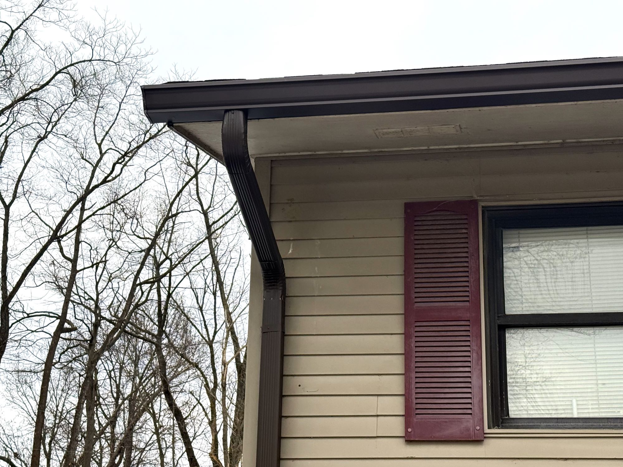 Gutter Replacement Improves Jeffersonville IN Home