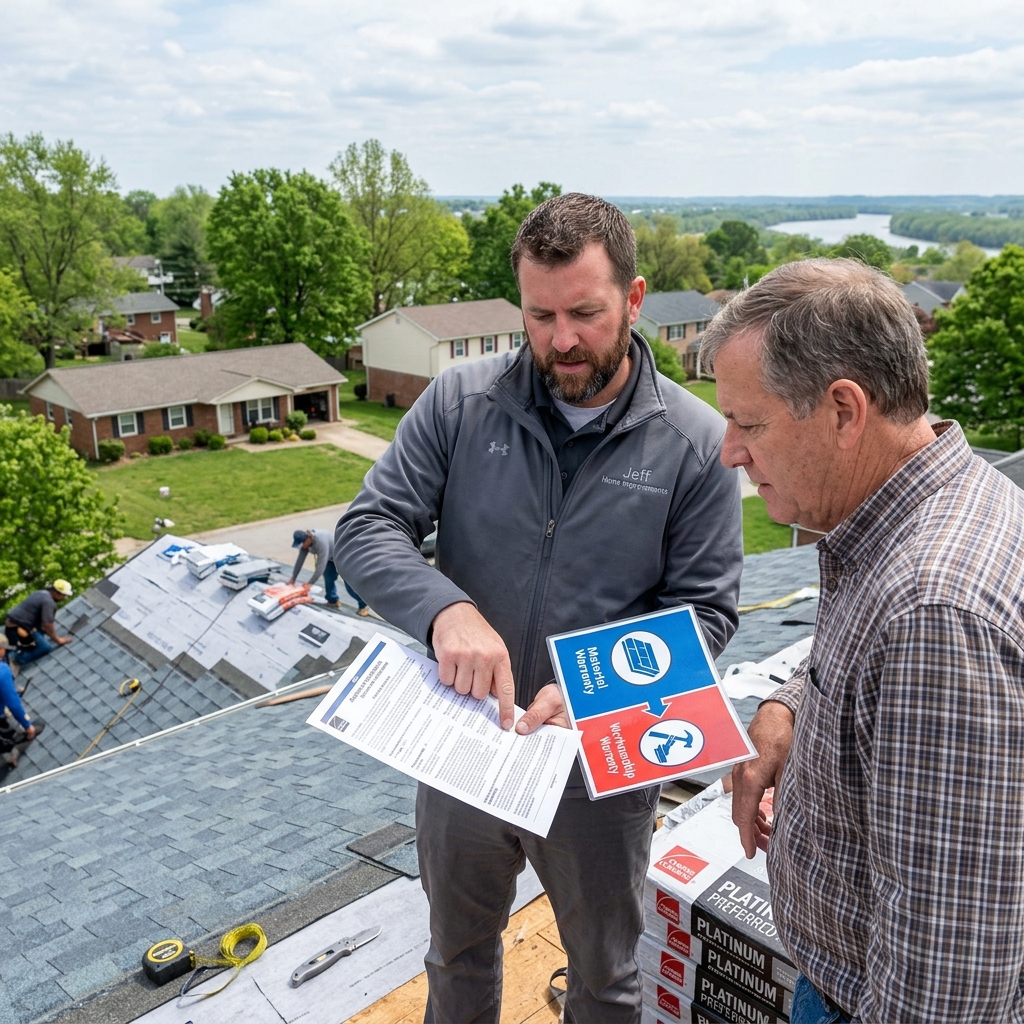 Manufacturer vs Contractor Warranties: Comparing Roof Protection Plans for Kentuckiana Homes