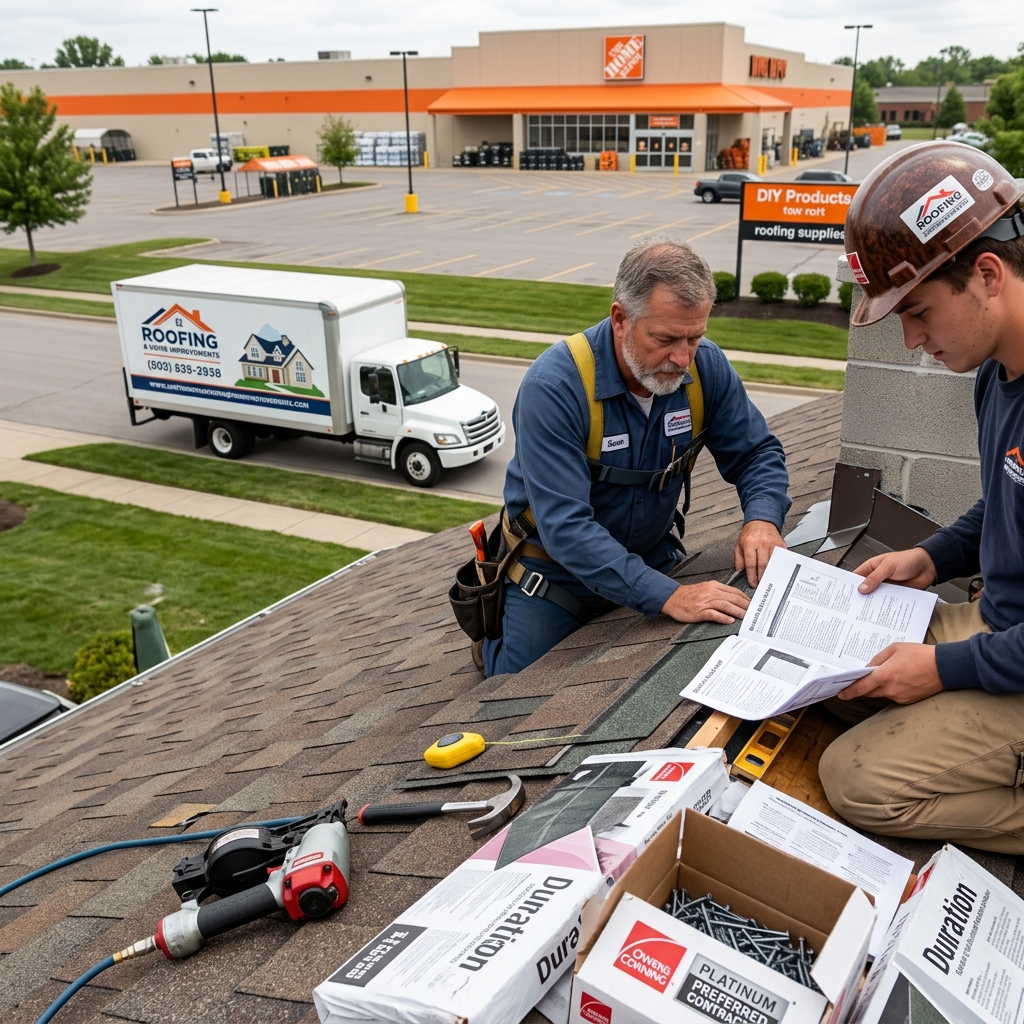 Why Kentuckiana Homeowners Choose Local Roofers Over Big Box Stores