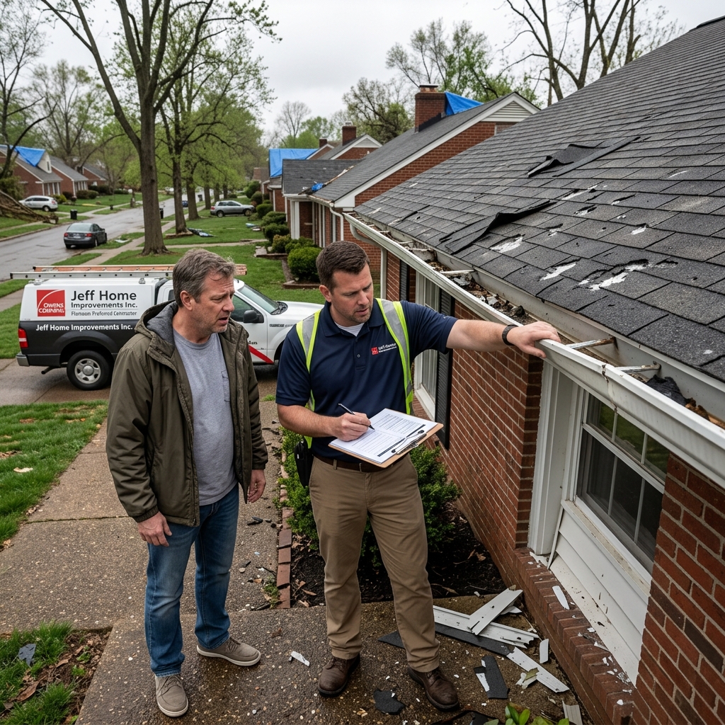 Navigate Storm Damage and Insurance Claims: Your Louisville Restoration Guide